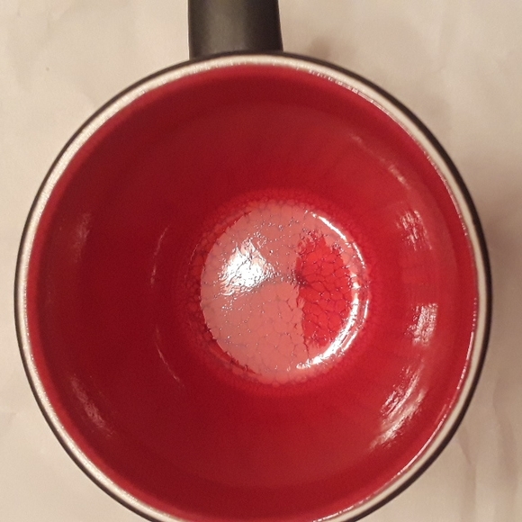 ♥️VINTAGE♥️Earthenware mug - Picture 3 of 5